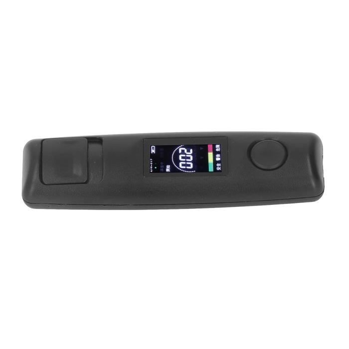 Éthylotest Numérique Portable - Testeur D'alcoolémie Précis Et Compact - Parfait Pour Conducteurs Et Soirées