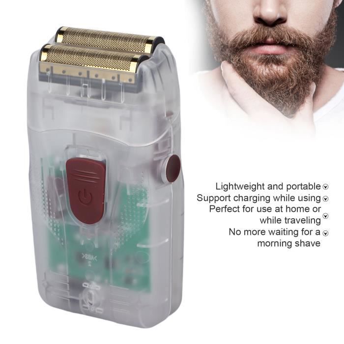 Rasoir électrique Gillette Fusion Power - Avec Lame Préchauffante, Batterie Duracell - Neuf