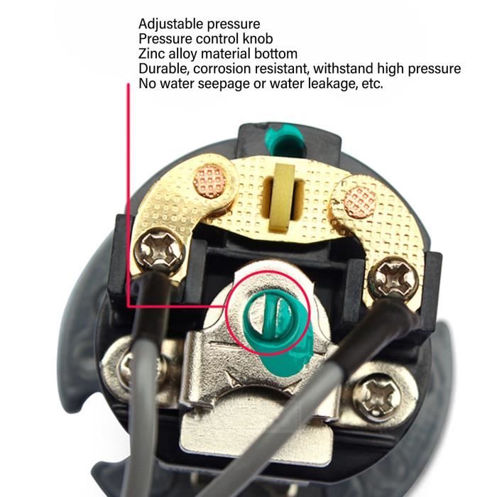 Dispositif De Commande Électronique DAB Control-D Pour Pompes - Déclenchement à 1,5 Bar, Protection Contre La Marche à Sec - Réarmement Automatique - 7