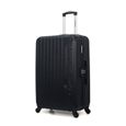AMERICAN TRAVEL - Valise Grand Format ABS BUDAPEST 4 Roues 75 cm - Noir-1