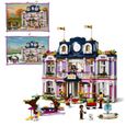 LEGO® Friends 41684 Le Grand Hôtel de Heartlake City, Grande Maison, Figurine Animaux, Mini-poupées, Jouet Enfants 8 Ans-1