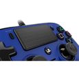 Manette Nacon filaire compact pour PS4 - Bleue-1