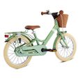 Puky Vélo Enfant à partir de 4 Ans Youke Classic 16 Retro Vert-1