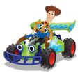 Voiture radiocommandée Woody Toy Story 4 - Smoby Buggy échelle 1/24 avec suspensions et figurine-1