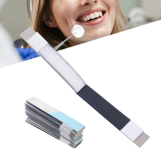 Fdit bandes de papier à articuler Morsure dentaire bandes de papier  articulées dentaires soins des dents dentaires accessoire de - Cdiscount  Santé - Mieux vivre