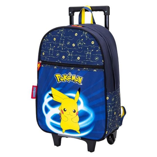 Pokemon - sac a dos 43 cm, bagagerie