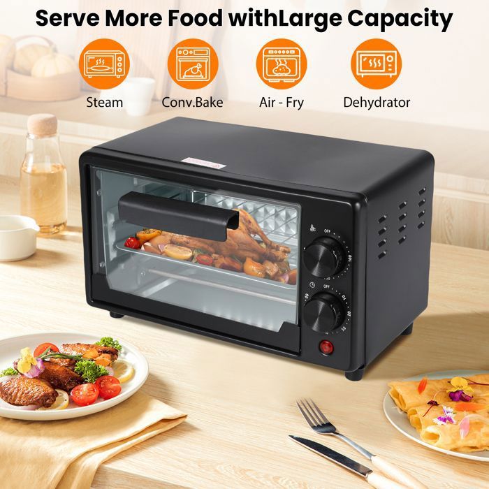 Mini Four électrique Vertical Intelligent, 12l, 22... – Grandado