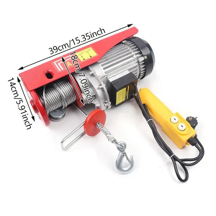 Fliuyr Treuil électrique 400-800 Kg - 220V, Vitesse 10 M/min - Levage Fliuyr Treuil électrique 400-800 Kg - 220V, Vitesse 10 M/min - Levage