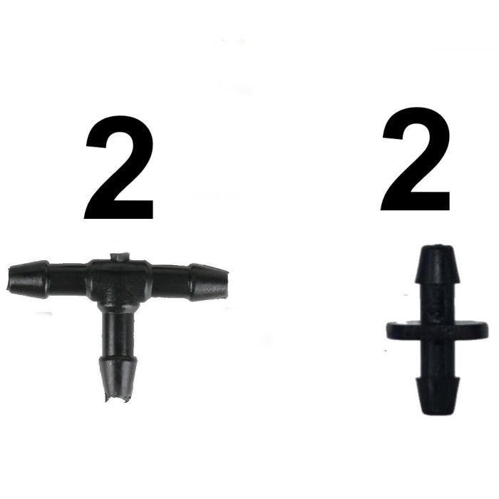 10 Pièces Connecteurs De Tuyau De Voiture,Tuyau De Système De