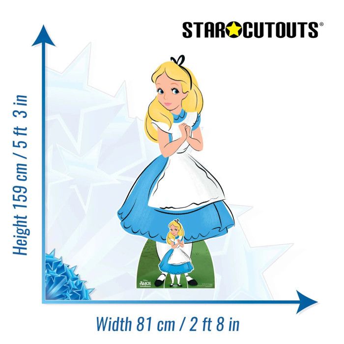 Figurine Alice au Pays des Merveilles Disneyland Paris | Collection Disney Figurine Alice au Pays des Merveilles Disneyland Paris | Collection Disney