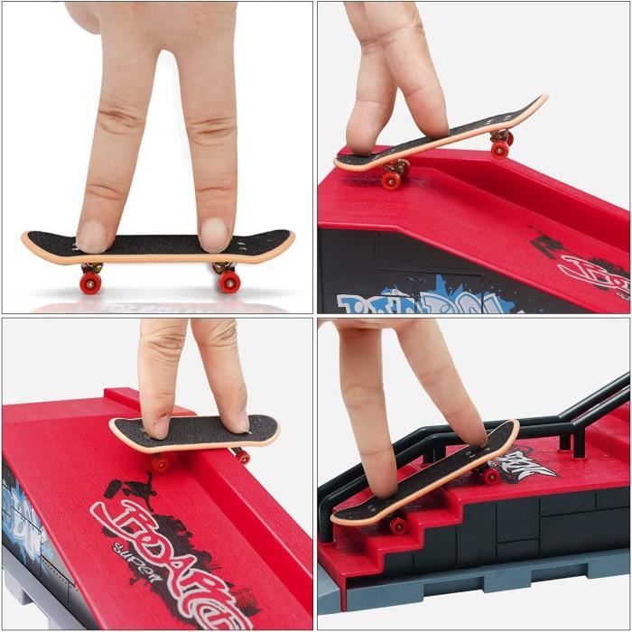 Mini Jouets Pour Doigts - Skateboard, Trottinette, Outils Et Vêtements, Pour Enfants Et Adultes, Fêtes