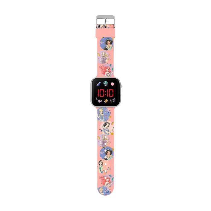 Montre a Led Disney Princesse Achat vente montre Plastique Cdiscount