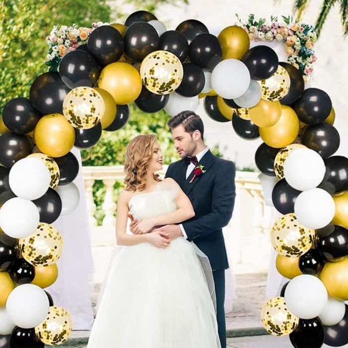 Kit Guirlande Ballons Pixel 130 Pièces – Bannière Anniversaire, Chaîne Double Trou, Points Adhésifs, Déco Fête Thème Jeu Vidéo