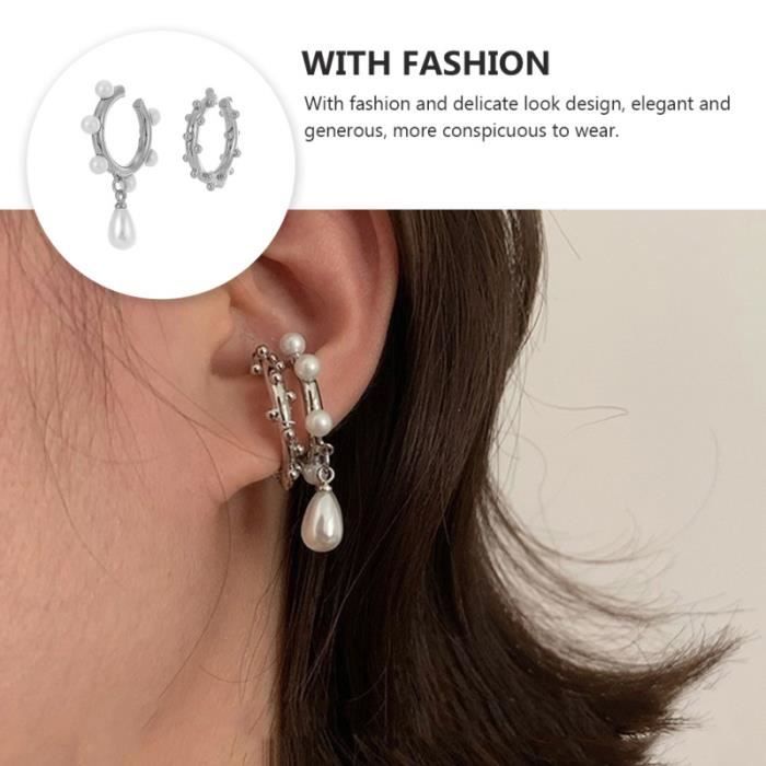 Lot 600 Accessoires Boucles D'Oreilles - Tiges Et Bouchons DIY En Or, Argent, Rose Gold