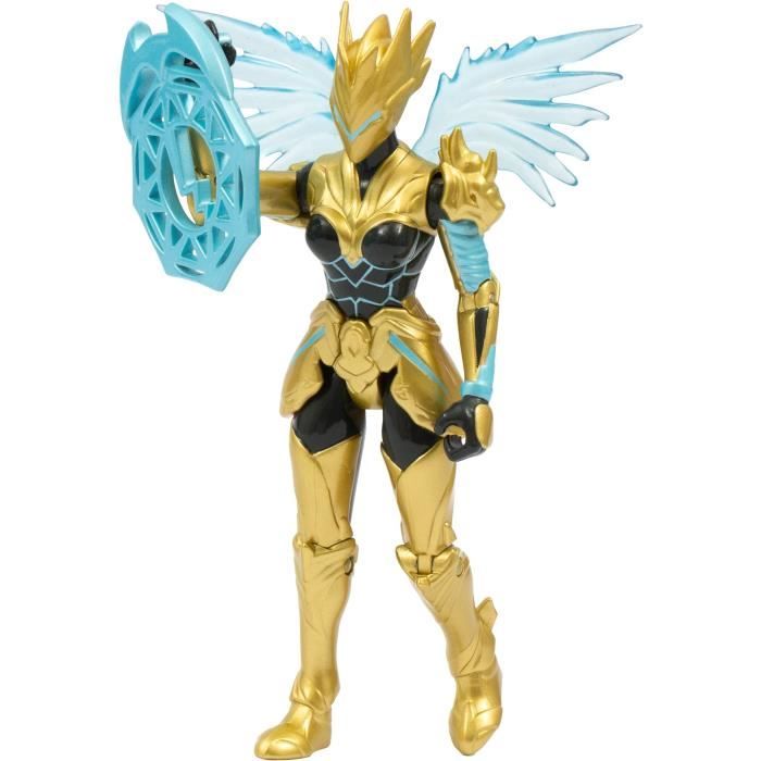 Figurine Gormiti Articulée 15cm - Personnage Skye Avec Arme - Collection Air - Pour Enfants 4