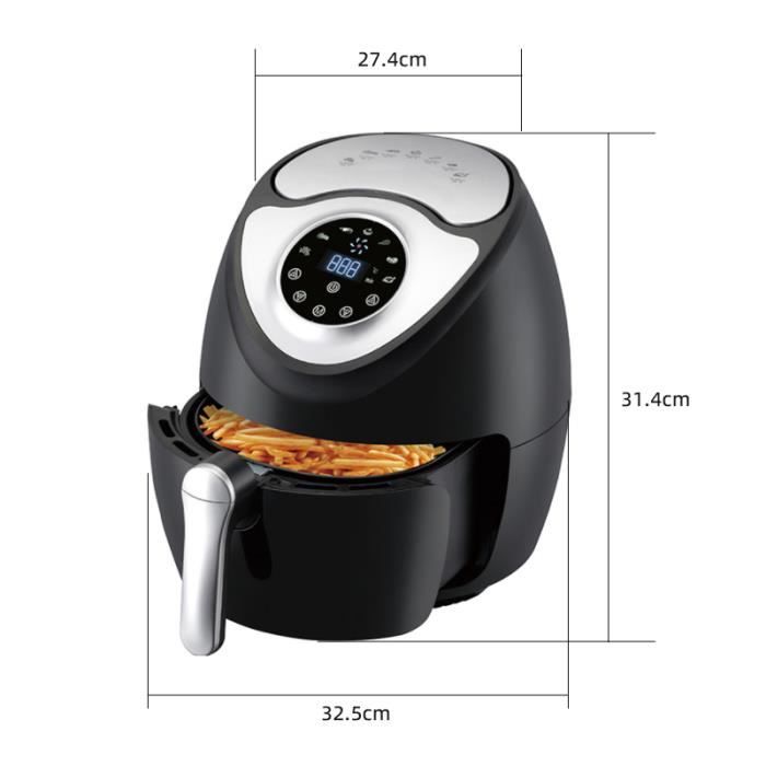 Moulinex Easy Fry & Grill Precision EZ505D10 Friteuse à air chaud 4,2L  1400W