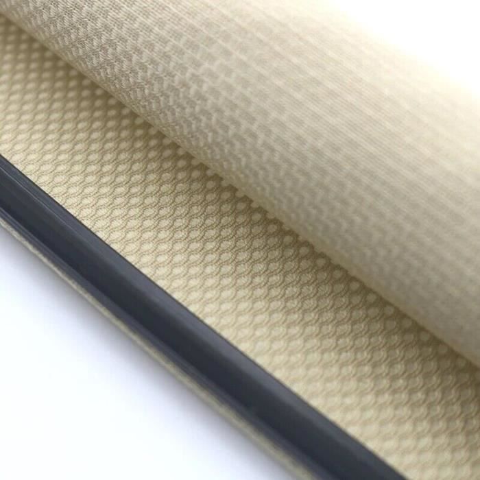 Rideau Pare-Soleil Toit Ouvrant Voiture 1K9877307A - Compatible Q5 2009-2017, Tissu Haute Qualité Gris