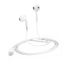 Stéréo Casque decoute avec Micro et télécommande Écouteurs Filaire écouteurs pour iPhone 7/7 Plus 8/8 Plus et iPhone X XR XS Luvfun Écouteurs Intra-Auriculaires Blanc 