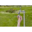 Nez de robinet GARDENA Premium 15 / 21 - En métal - Système anti-éclaboussure - Installation pour raccordement OGS (18240-20)-2