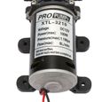 Pompe à eau 12V 100W, Mootea pompe à eau haute pression auto-amorçante à membrane électrique avec pressostat-2