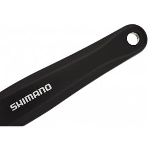 PEDALIER VTT P2R 7-8V. NOIR 150mm 42-32-22 AVEC PARE-CHAINE (BOITIER