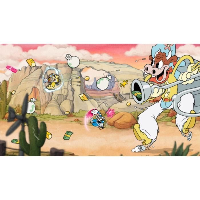 Clear Display Case for Cuphead Switch Game