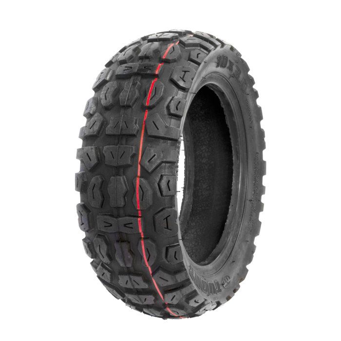 Pneu 10x3.0 Pour Trottinette Kugoo M4 Pro – Chambre à Air Et Pneu Extérieur, Valve Coudée 90°, Super Résistant !
