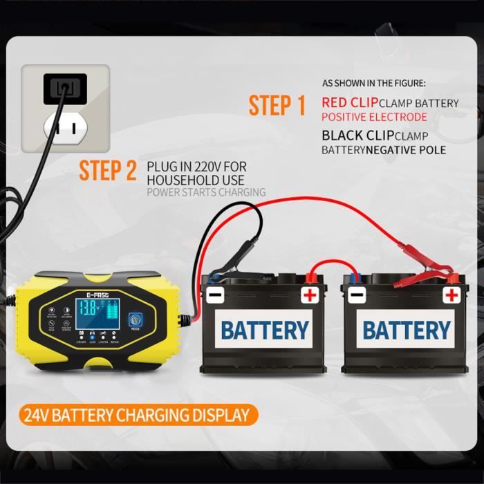 Bosch c3 chargeur de batterie - Cdiscount