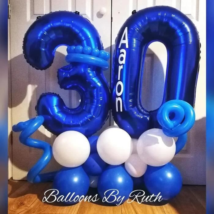 Ballon Géant Chiffre 25 Doré 101 Cm - Pour Anniversaire 25 Ans, Réutilisable, En Aluminium