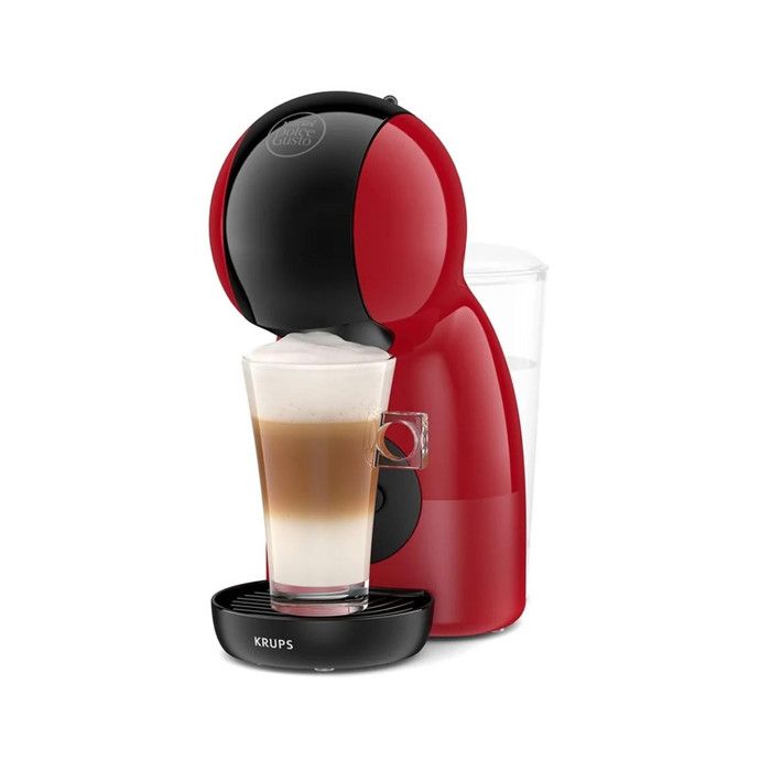 KRUPS Nescafé Dolce Gusto Piccolo XS - Machine à Café Capsules Compacte 15 Bars, Boissons Chaudes & Froides, Noir KP1A08