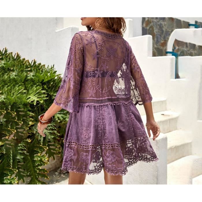 Tunique dentelle sales