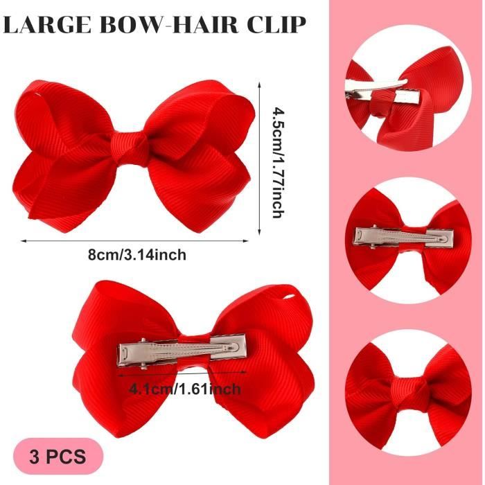 Pinces à Cheveux En Forme De Pousses Vertes - Lot De 5 - Accessoire Mignon Pour Enfants Et Filles