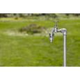 Nez de robinet GARDENA Premium 15 / 21 - En métal - Système anti-éclaboussure - Installation pour raccordement OGS (18240-20)-3