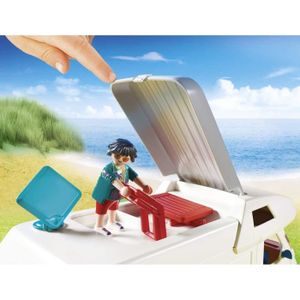 Playmobil Famille Et Camping-car 3646 - Neuf, Univers Princesse