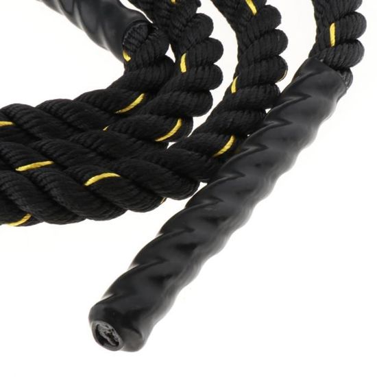 25mm Fitness corde à sauter lourde pondérée cordes à sauter pour hommes  femmes sauter sauter réglable corde à sauter équipement # g3 - Type A