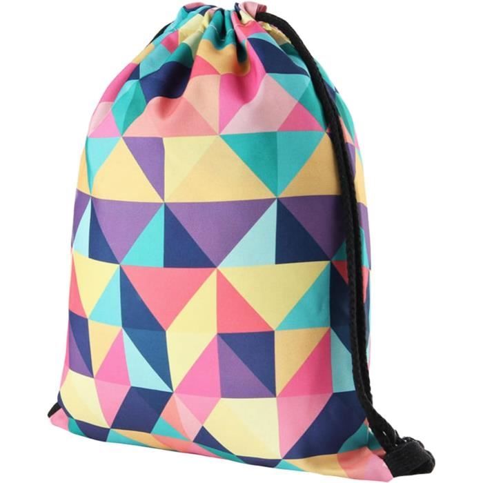 Sac à dos avec cordon de serrage on sale