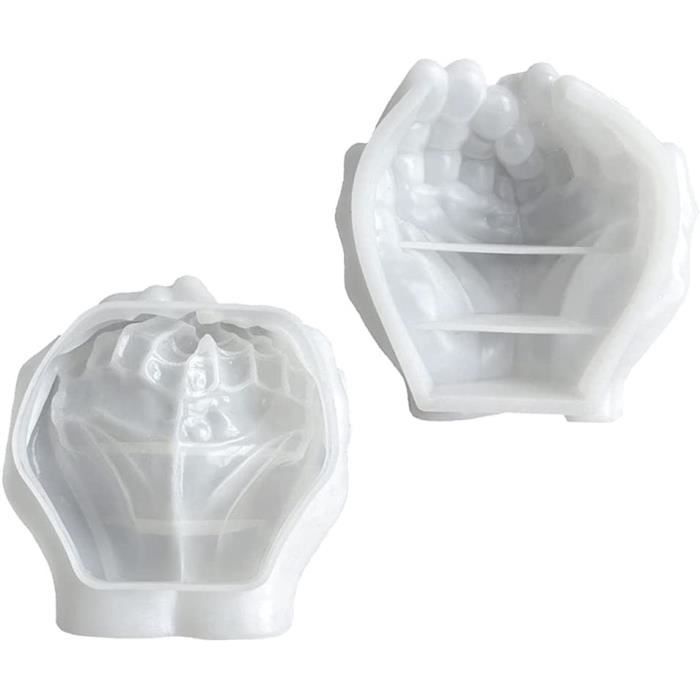 Moule De Silicone Petite Maison 3D Pour Coulée En Résine Époxy, Moule À  Bougies Moule De Savon En Silicone Moule De Résine Ép[H5941]