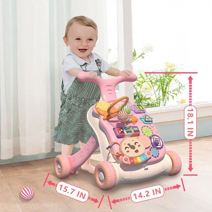 Trotteur enfant hot sale 1 an
