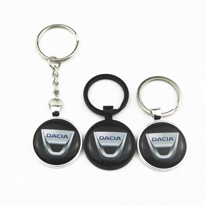 SUOAK Porte Clef Voiture, pour Dacia Porte-clés, pour Femme Homme Voiture Porte  Clé, Accessoire Voiture Fmille Présente Cadeau,B : : Auto et Moto