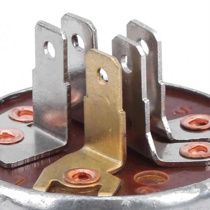 Interrupteur D'Allumage 3 Positions 5 Broches Pour Tondeuse à Gazon - Compatible 532140399, 723534