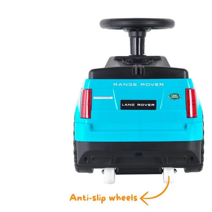 Trotteur hot sale voiture bleu