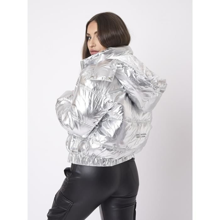 Doudoune Femme Veste Courte Oversize Femme Doudoune Courte