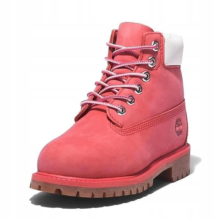 Chaussure Timberland Femme Rose Bottines Femme Timberland 6-Inch