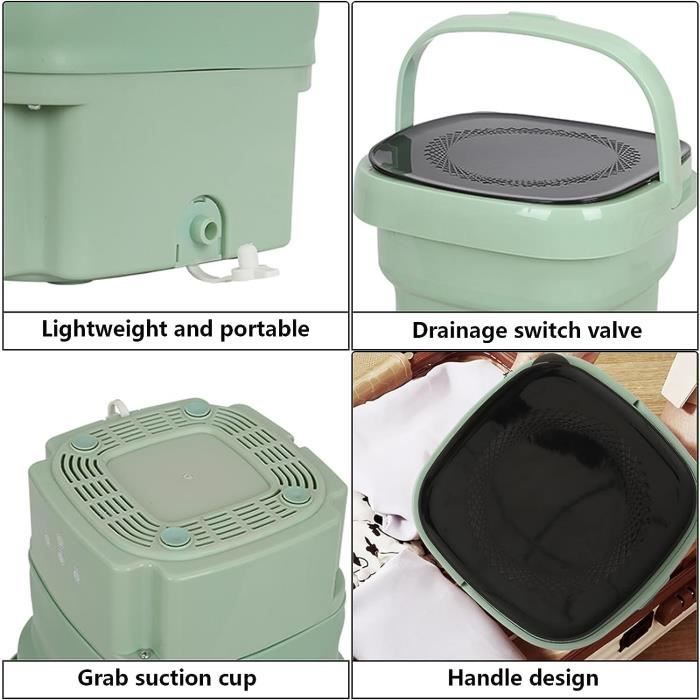 Mini-Machine à Laver™  Mini Lave-linge portable pratique 3-en-1 ! –  Science Factory FR