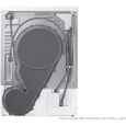 Sèche-linge pompe à chaleur Optimal Dry SAMSUNG DV80TA020DH - 8 kg - Classe A++ - Blanc-4
