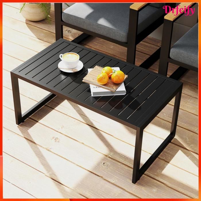 Table Basse Exterieure Aluminium