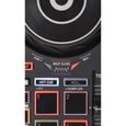 HERCULES Inpulse 200 - Contrôleur DJ USB - 2 pistes avec 8 pads et carte son-5