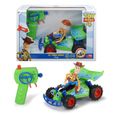 Voiture radiocommandée Woody Toy Story 4 - Smoby Buggy échelle 1/24 avec suspensions et figurine-5