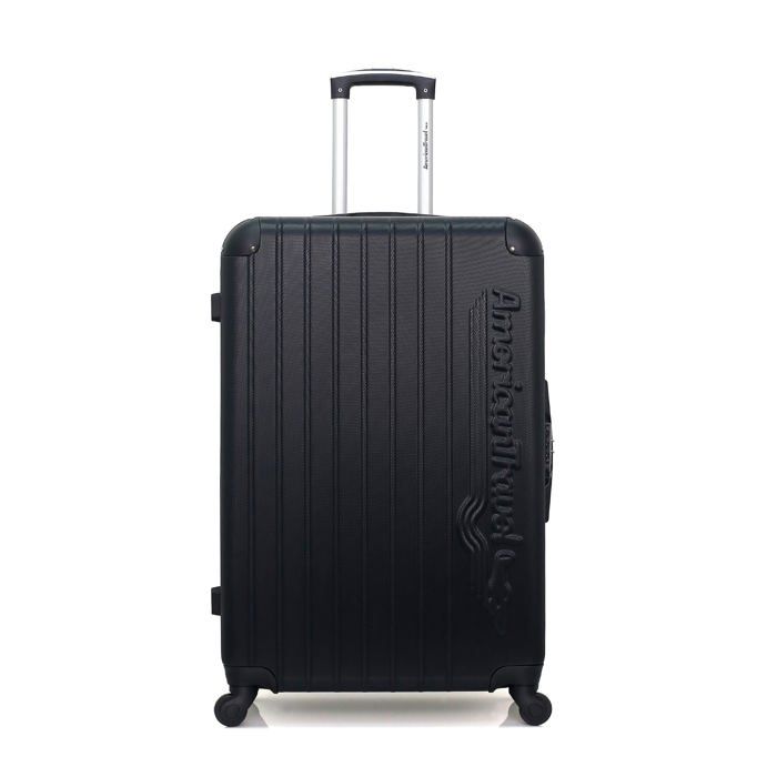 AMERICAN TRAVEL Valise Grand Format BUDAPEST 75 cm Roues noir