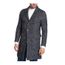 ACRYLIQUE BOB HOMME LONG429T429CHINA MANTEAU GRIS Bleu qzMpVGSU